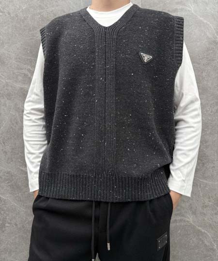2025年12月30日新作Pradaニットのセーター秋冬高級...