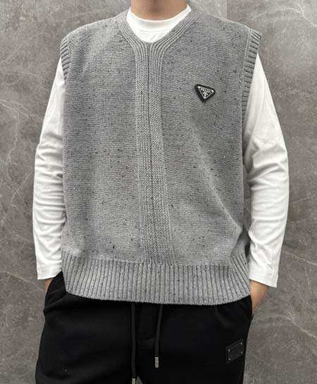 2025年12月30日新作Pradaニットのセーター秋冬高級...