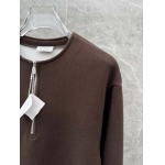 2025年12月30日新作Brunello Cucinelli長袖秋冬高級品/DM工場