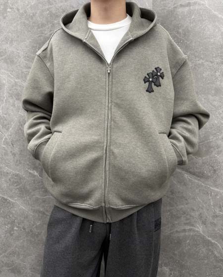 2025年12月30日新作Chrome heartsジャケッ...