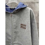 2025年12月30日新作MIUMIUカーディガンのコート秋冬高級品/DM工場