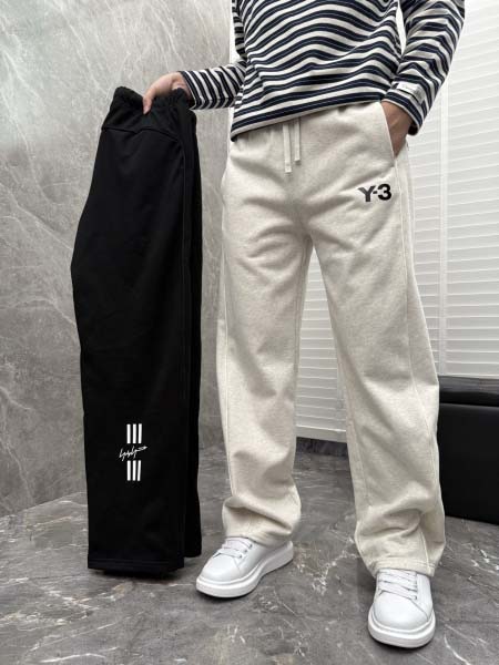 2025年12月30日新作Y-3スラックス秋冬高級品/DM工...