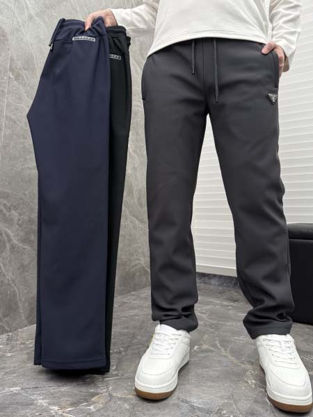 2025年12月30日新作Pradaズボン秋冬高級品/DM工...