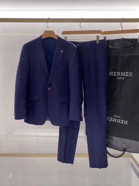 2025年12月30日新作HERMESスーツのセット秋冬高級...
