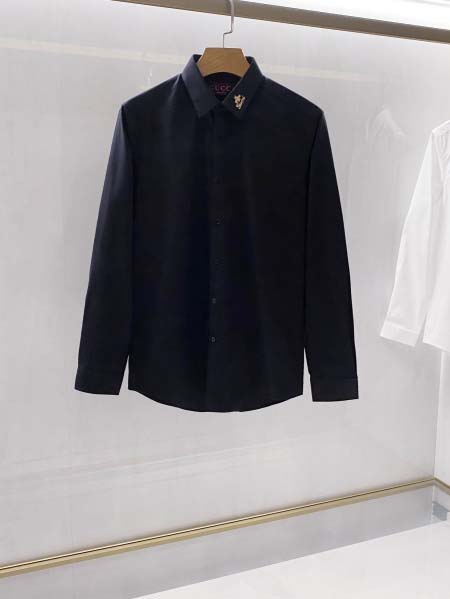 2025年12月30日新作Gucciシャツ秋冬高級品/DM工...