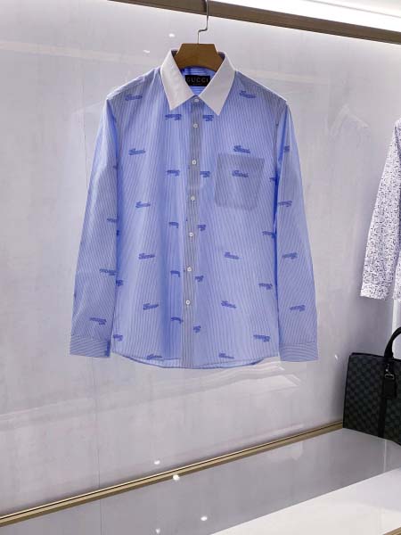 2025年12月30日新作Gucciシャツ秋冬高級品/DM工...