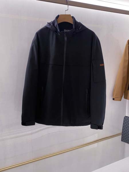 2025年12月30日新作Zegnaジャケット秋冬高級品/D...