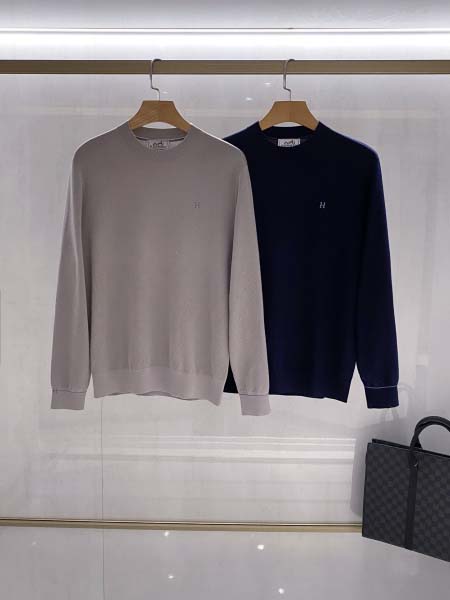 2025年12月30日新作HERMESセーター秋冬高級品/D...