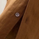 2025年12月30日新作Zegnaシャツ秋冬高級品/DM工場