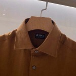2025年12月30日新作Zegnaシャツ秋冬高級品/DM工場