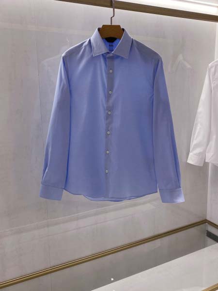 2025年12月30日新作Zegnaシャツ秋冬高級品/DM工...