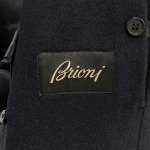 2025年12月30日新作Brioniオーバーコート秋冬高級品/DM工場