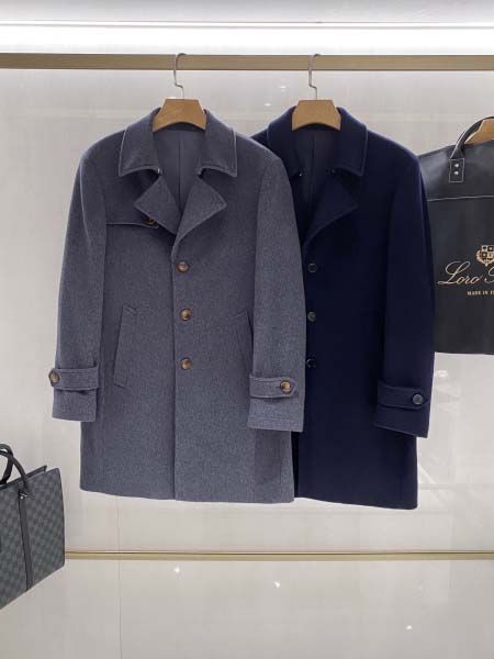 2025年12月30日新作Loropianaオーバーコート秋...