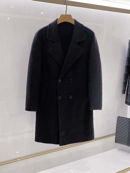 2025年12月30日新作Brioniオーバーコート秋冬高級...