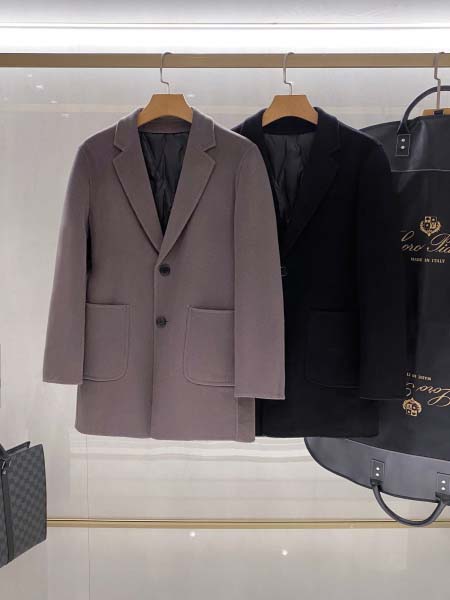 2025年12月30日新作Loropianaオーバーコート秋...