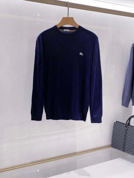 2025年12月30日新作Burberryセーター秋冬高級品...