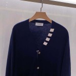 2025年12月30日新作THOM BROWNE ニットカーディガン  秋冬高級品/DM工場