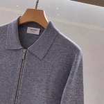 2025年12月30日新作Thom Browneウール ニットウールジャケット秋冬高級品/DM工場