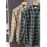 2025年12月30日新作Burberryシャツ秋冬高級品/DM工場