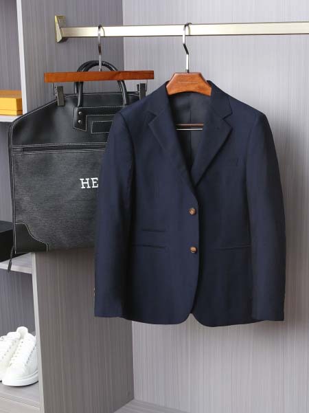 2025年12月30日新作HERMES背広秋冬高級品/DM工...