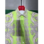 2026年1月1日新作Versace 長袖シャツ安い人気/TY工場