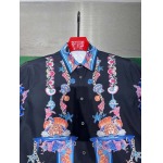 2026年1月1日新作Versace 長袖シャツ安い人気/TY工場