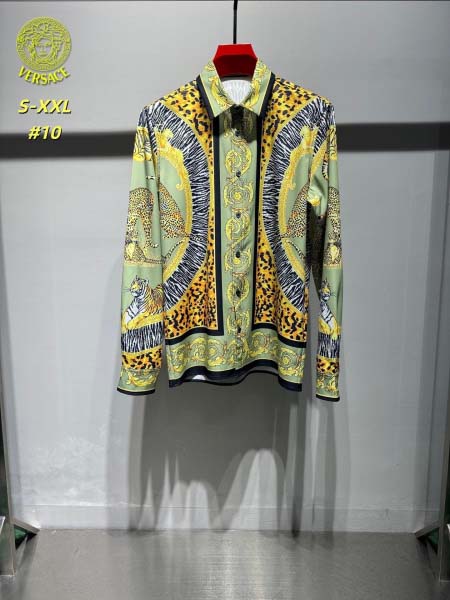 2026年1月1日新作Versace 長袖シャツ安い人気/T...