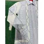 2026年1月1日新作Versace 長袖シャツ安い人気/TY工場