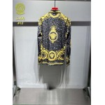 2026年1月1日新作Versace長袖シャツ安い人気/TY工場