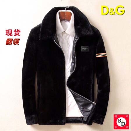 2026年1月1日新作Dolce&Gabbanaミンクのコー...