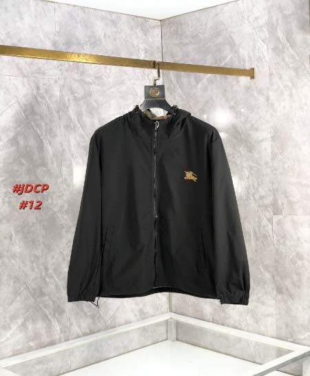 2026年1月1日新作Burberry春のジャケット安い人気...