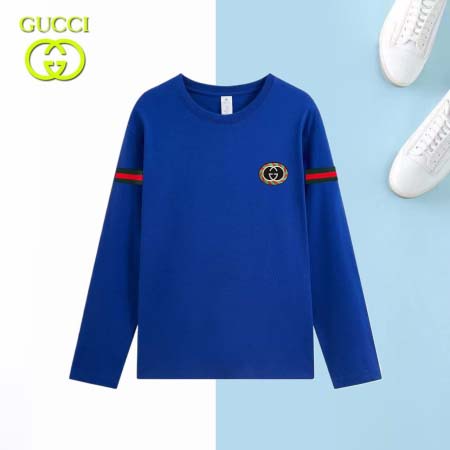 2026年1月1日新作Gucci長袖Tシャツ安い人気/TY工...