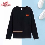2026年1月1日新作Hermes長袖Tシャツ安い人気/TY工場