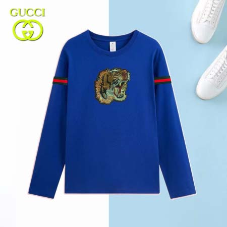 2026年1月1日新作Gucci長袖Tシャツ安い人気/TY工...