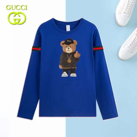 2026年1月1日新作Gucci長袖Tシャツ安い人気/TY工...