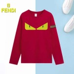 2026年1月1日新作Fendi長袖Tシャツ安い人気/TY工場