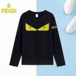 2026年1月1日新作Fendi長袖Tシャツ安い人気/TY工場