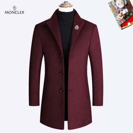 2026年1月4日Moncler新作秋冬のダッフルコートに厚手のロングスーツビジネス紳士人気商品/TY工場
