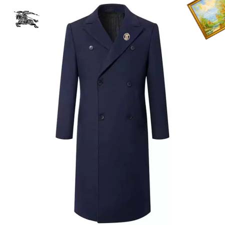 2026年1月4日Burberry新作秋冬のダッフルコートに厚手のロングスーツビジネス紳士人気商品/TY工場