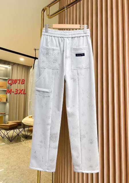 2026年1月7日Louis Vuitton 新作ズボン高品質人気商品/TY工場