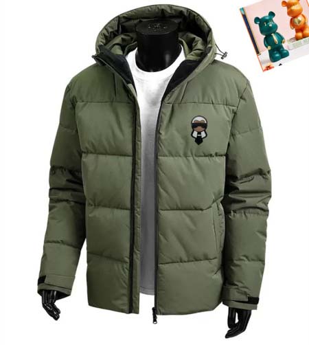 2026年1月5日Fendi 新作綿服/冬の暖かい服 JX工場