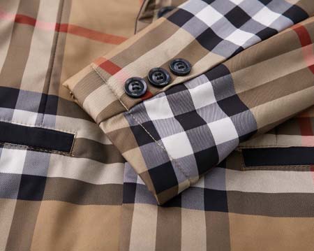 2026年1月5日Burberry新作綿服/冬の暖かい服 JX工場