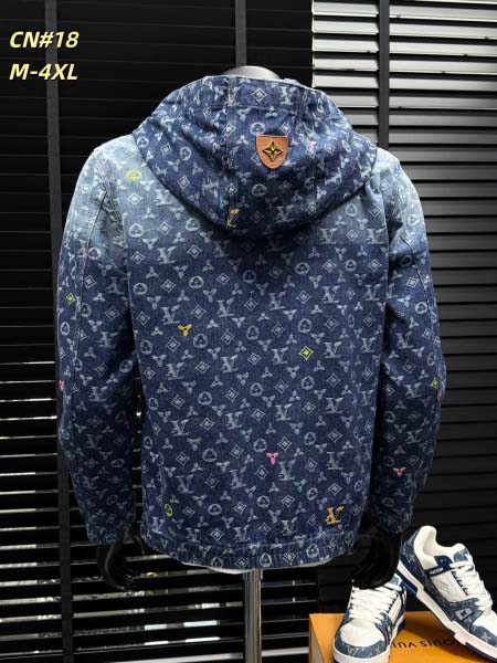 2026年1月7日Louis Vuitton新作ジャケット人気商品M-4XL/JX工場