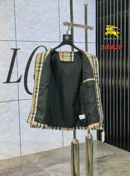 2026年1月7日BURBERRY新作ジャケット人気商品M-3XL/JX工場