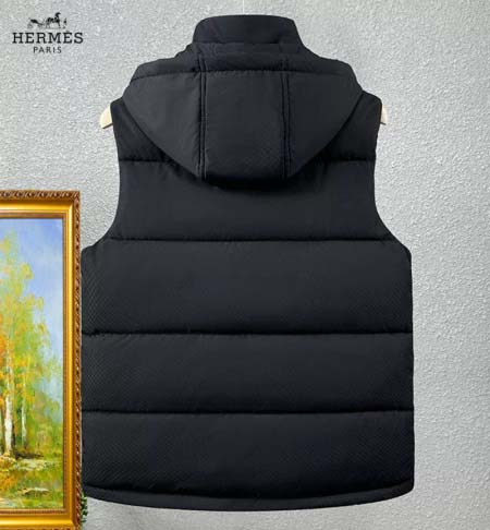 2026年1月9日HERMES 新作 羽毛綿のベストJX工場