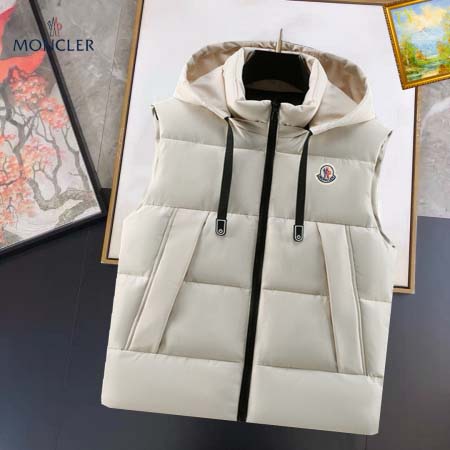 2026年1月9日MONCLER 新作 羽毛綿のベストJX工場