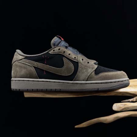2026年1月9日入荷新品Travis Scott x Fragment x Air Jordan AJ1 Low OG SP人気 スニーカー男女兼用/誕生日プレゼント/XH工場