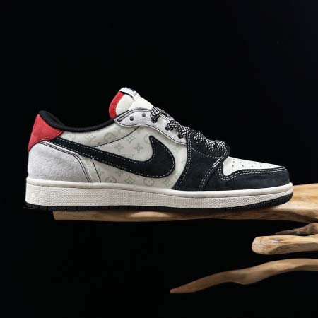 2026年1月9日入荷新品Nike Air Jordan 1 x Travis Scott AJ1人気 スニーカー男女兼用/誕生日プレゼント/XH工場