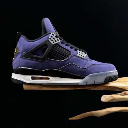 2026年1月10日入荷新品 Jordan Air Jordan 4 Retro “Imperial Purple”人気 スニーカー男女兼用/誕生日プレゼント/XH工場