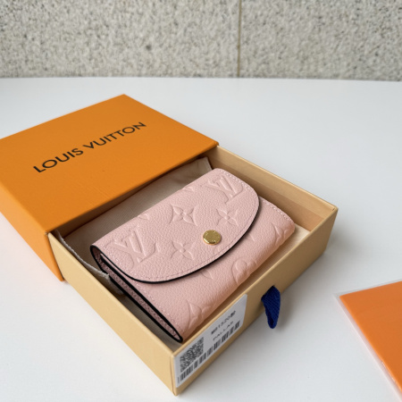 2026年1月12日新作高品質Louis Vuitton財布 M81520 Rosalie  Monogram Empreinte  11X8X2.5cm      /GQ工場